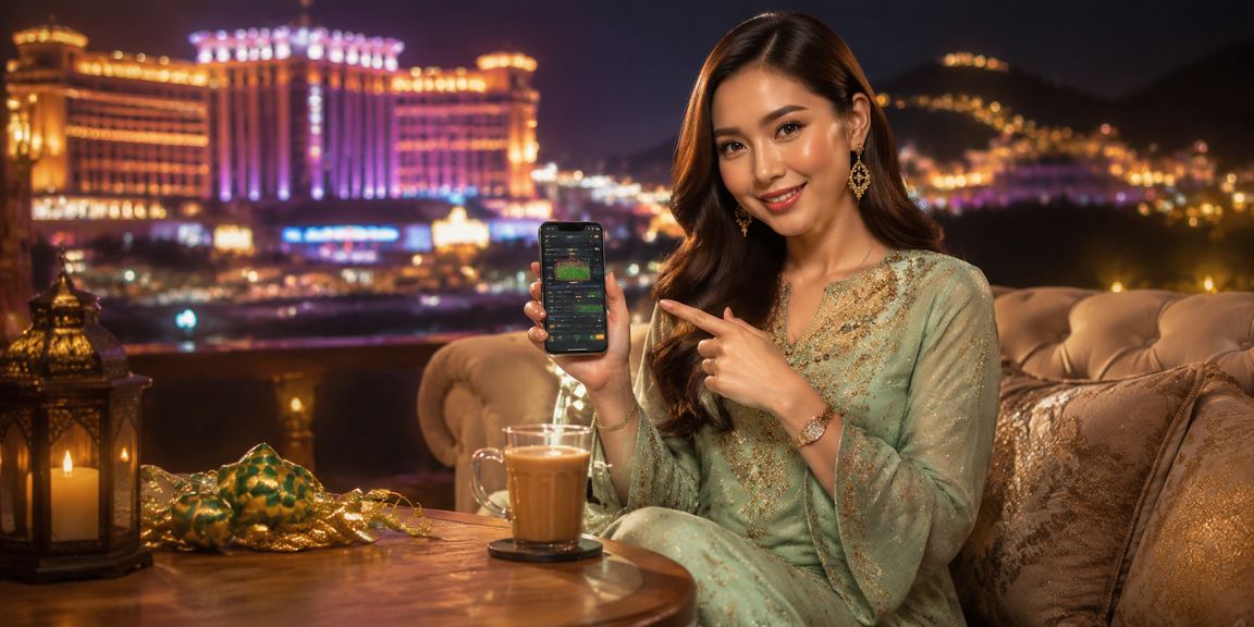 Akses kasino mudah alih di Genting Highlands sempena Hari Raya melalui platform mbi33