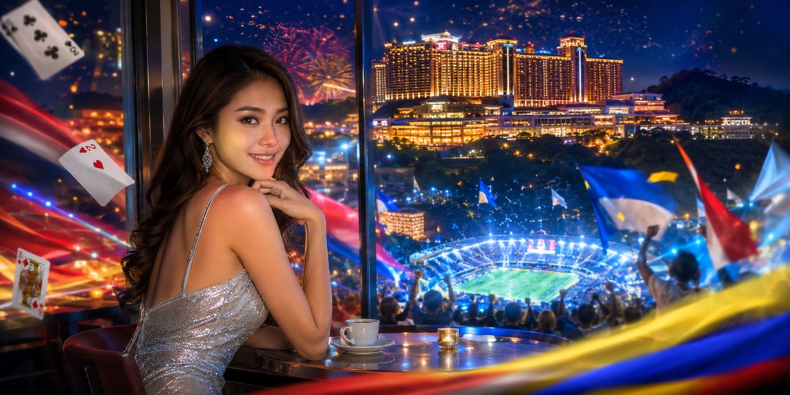 Suasana permainan di Genting Highlands dengan gaya Melayu melalui platform dalam talian mbi33