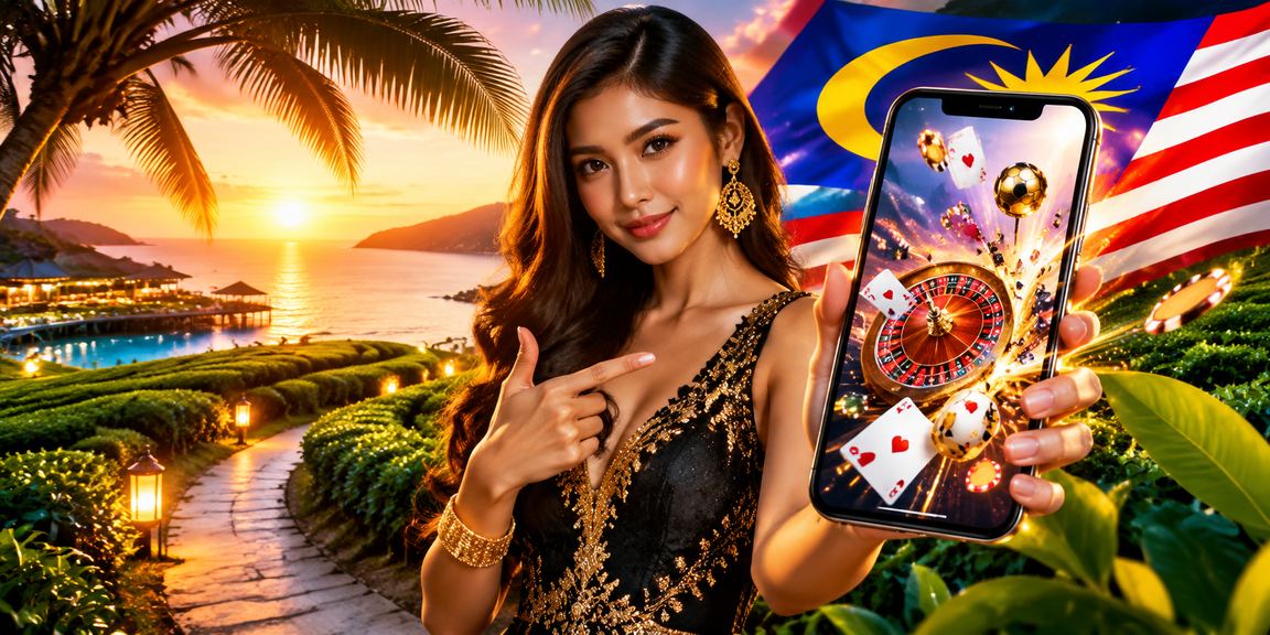 Akses kasino mudah alih di Kota Kinabalu dengan gaya Melayu melalui platform pertaruhan mbi33